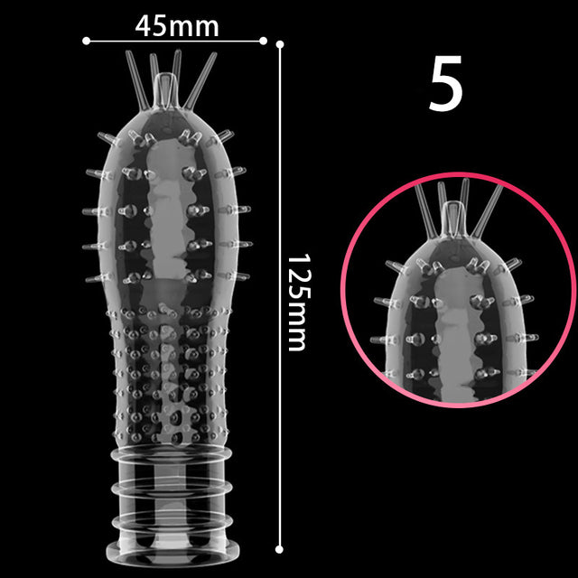 Reusable Condom Penis - Toysthatlove