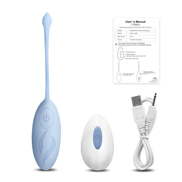 Powerful Vibrating Love Egg - Toysthatlove