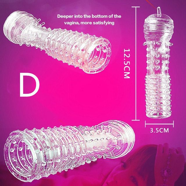 Reusable Condom Penis - Toysthatlove 