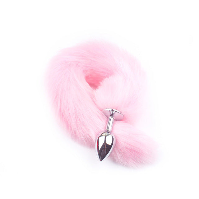 Metal Feather Fox Tail - Toysthatlove 