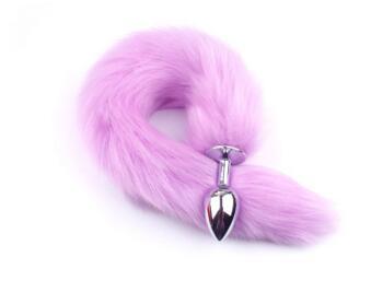 Metal Feather Fox Tail - Toysthatlove 