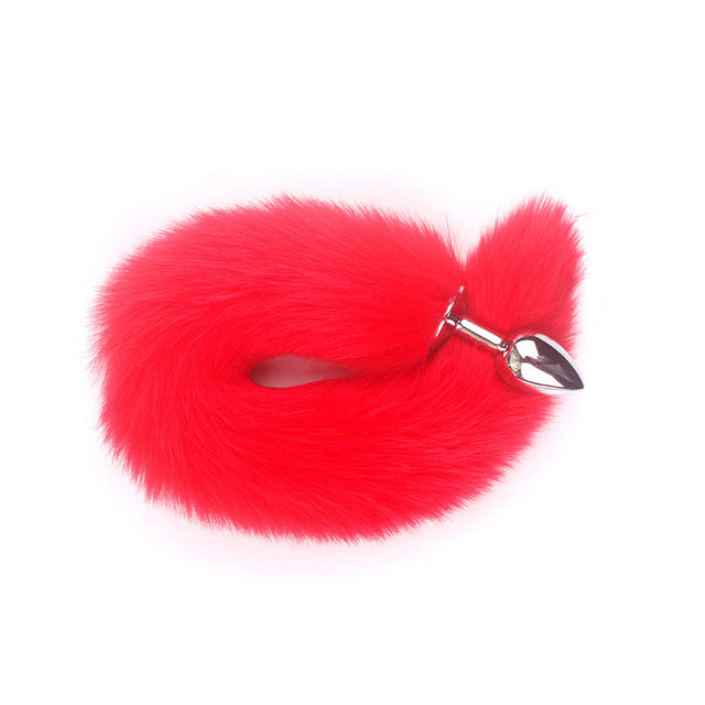 Metal Feather Fox Tail - Toysthatlove 