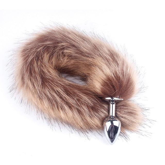 Metal Feather Fox Tail - Toysthatlove 