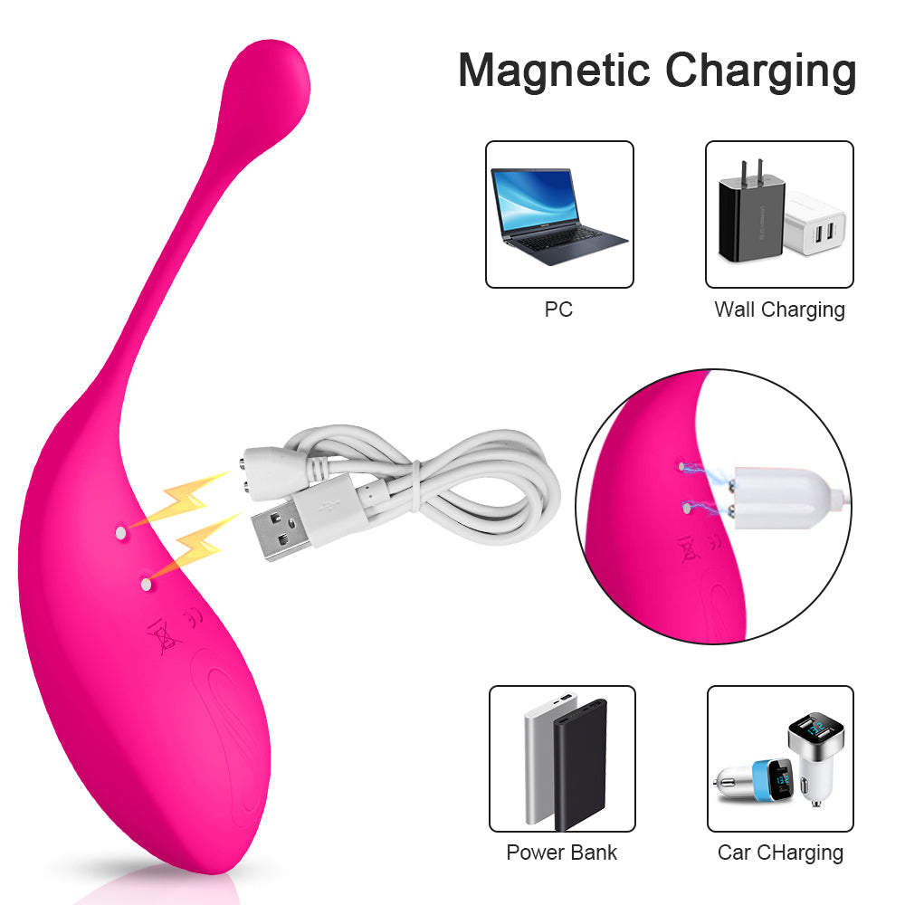 Powerful Vibrating Love Egg - Toysthatlove 