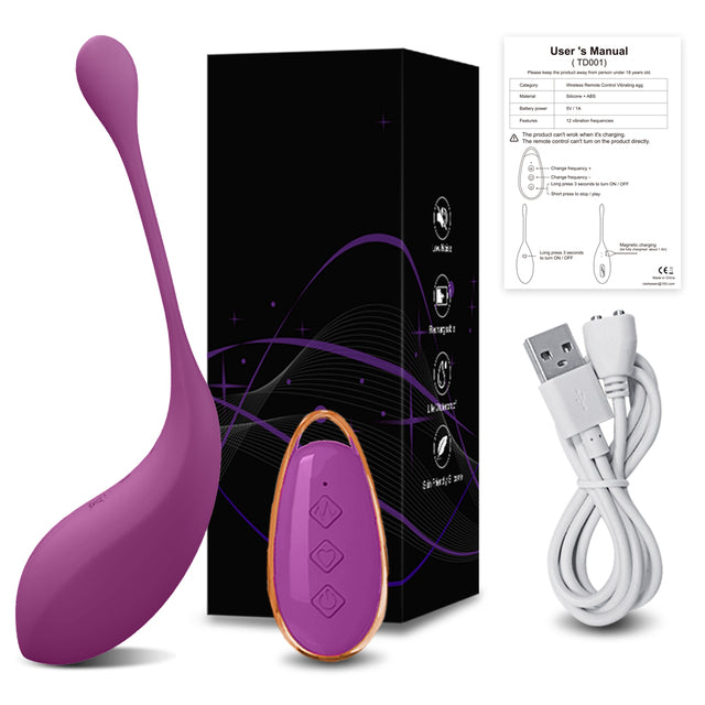 Powerful Vibrating Love Egg - Toysthatlove 