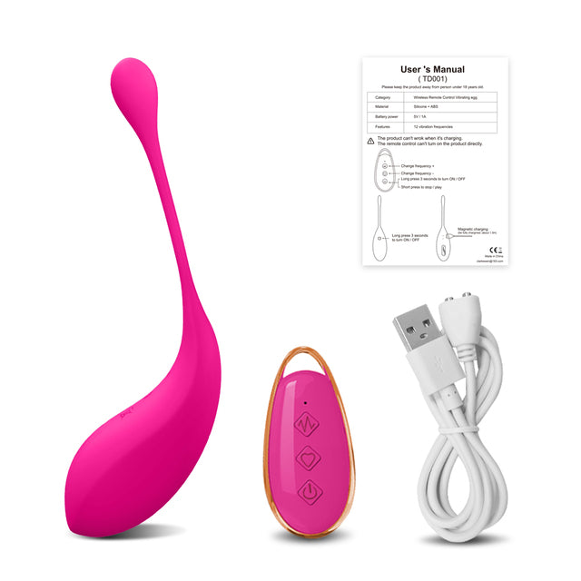 Powerful Vibrating Love Egg - Toysthatlove 